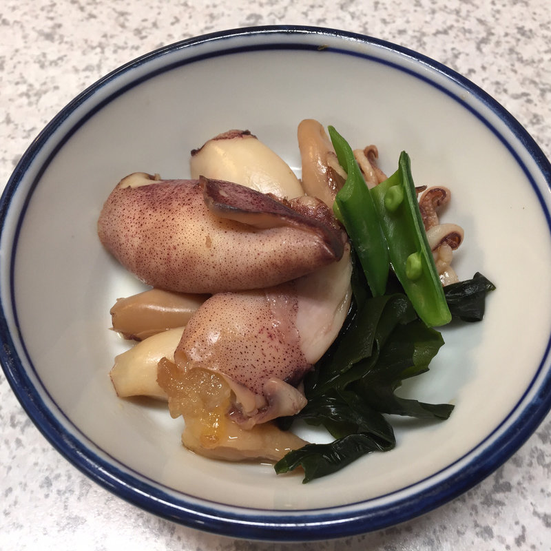 イカ煮物(みどり食堂)