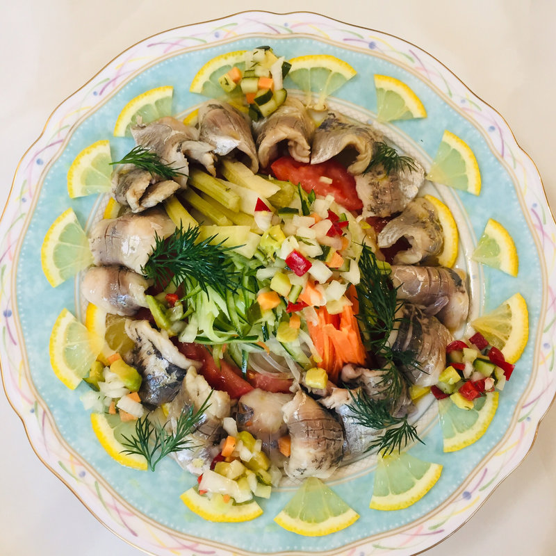 鯵のマリネ(Kitchenピエロ)