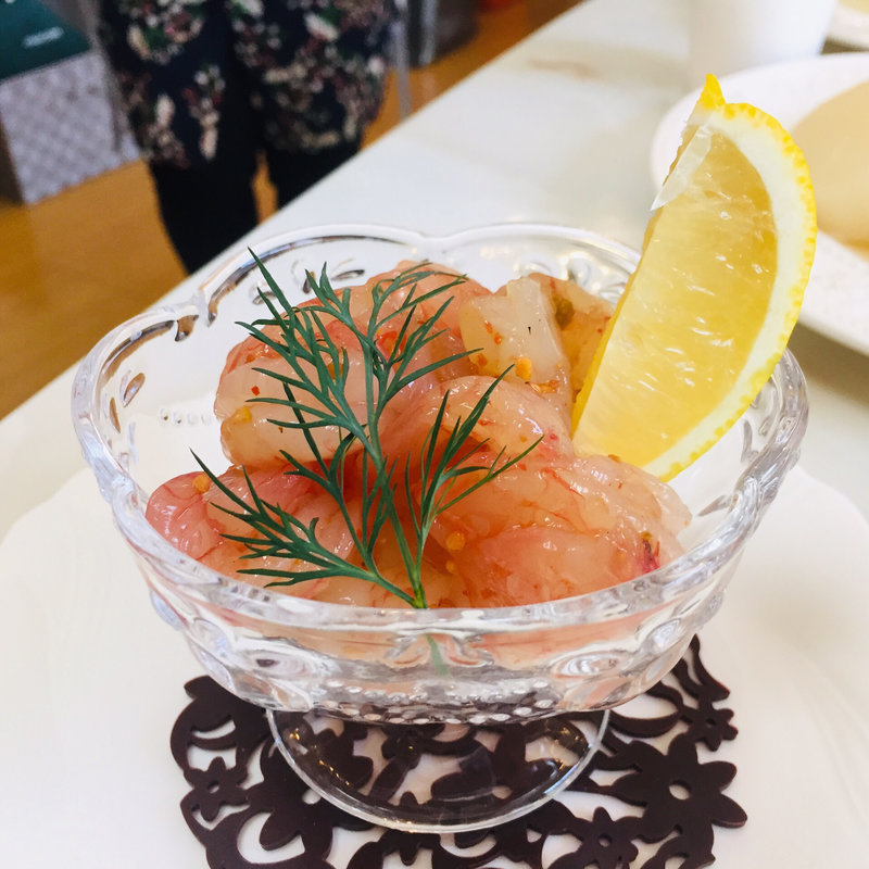 たか海老のシュリンプカクテル(Kitchenピエロ)