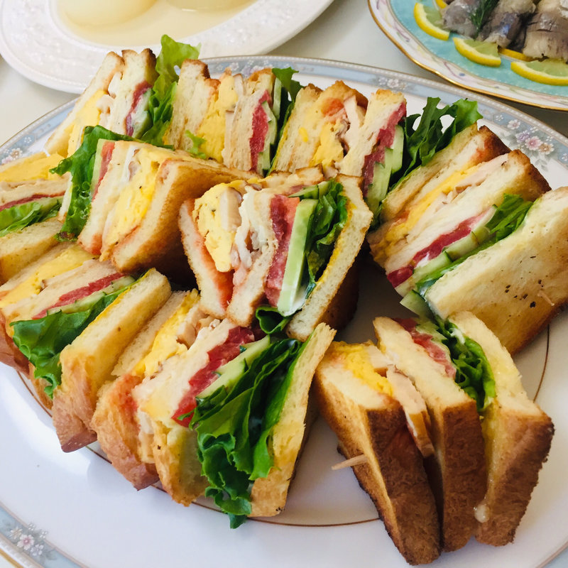 クラブハウスサンドウィッチ(Kitchenピエロ)