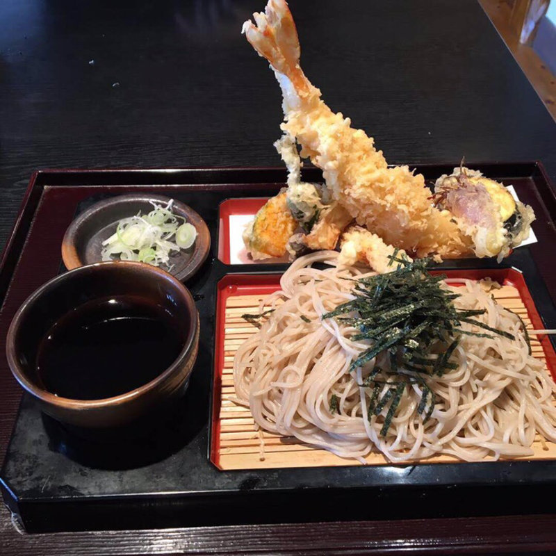 天せいろ（並）(深生そば)