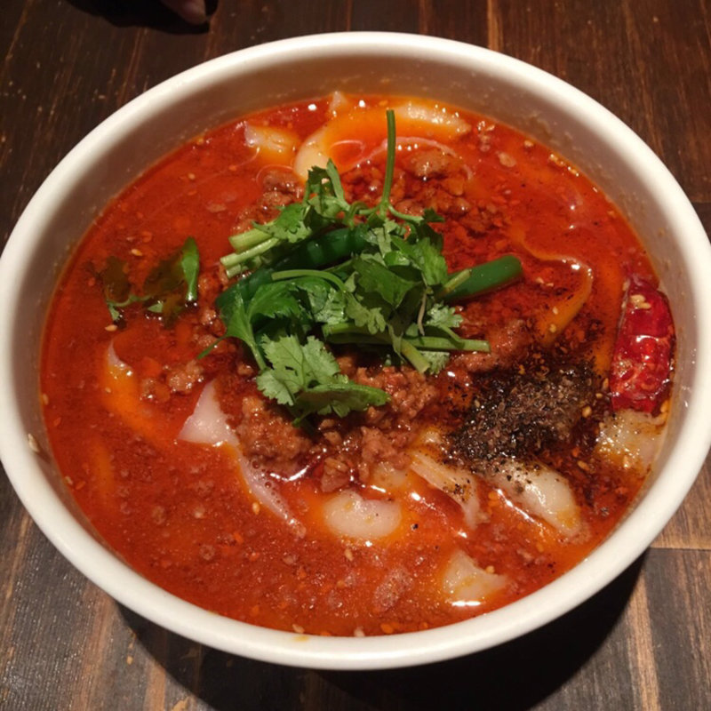 麻辣刀削麺(西安刀削麺酒楼 本郷店)