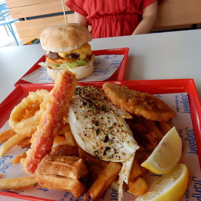 (フィッシュ&チップス)