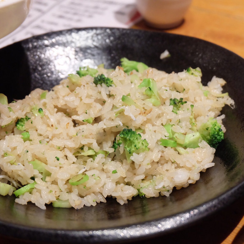 しらすたっぷり焼めし(えぼし本店)