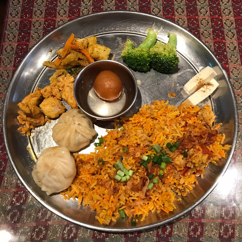 令和パリピプレート(サラム ナマステ)