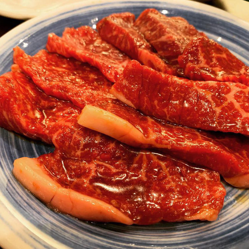 ロース2人前(焼肉さんかく)