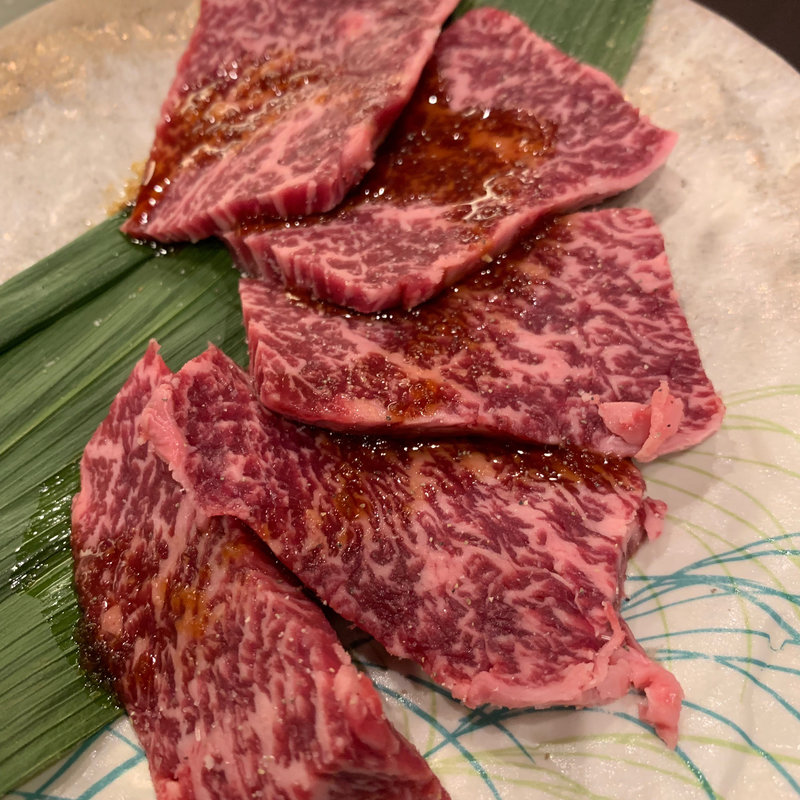 上ハラミ(焼肉さんかく)