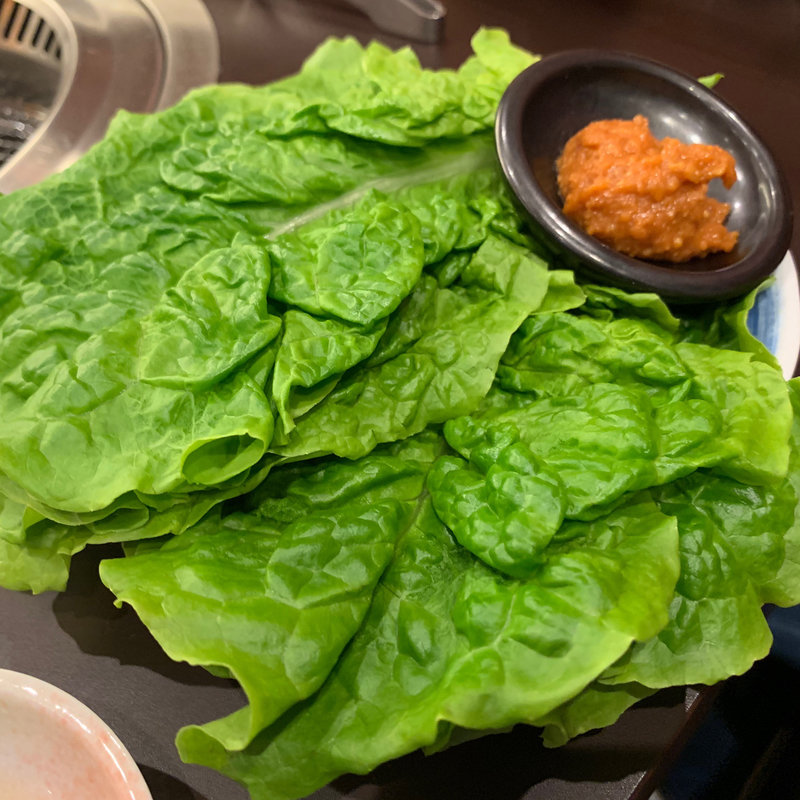 チシャ菜(焼肉さんかく)