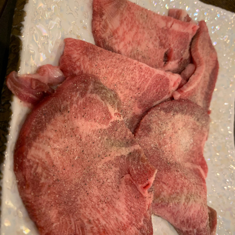 上タン塩(焼肉さんかく)