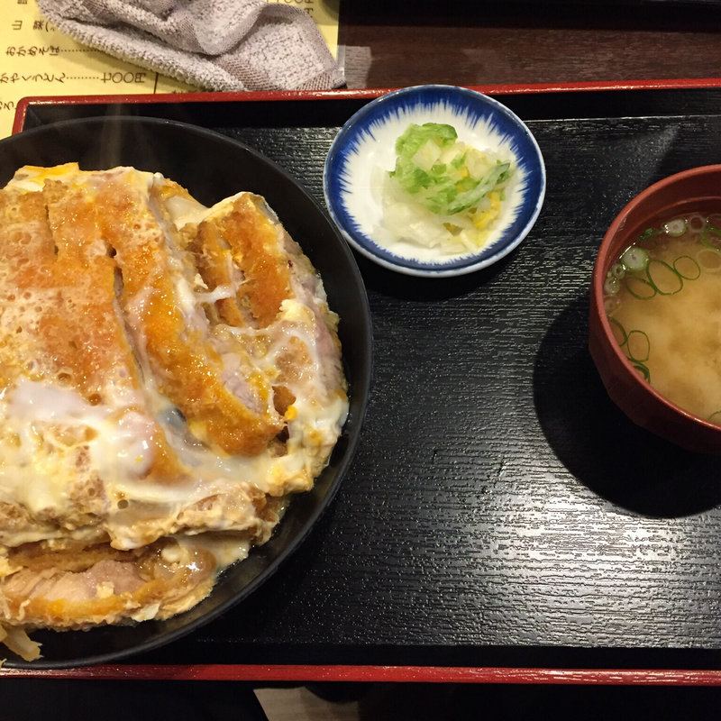 かつ丼(日本橋 まる栄)