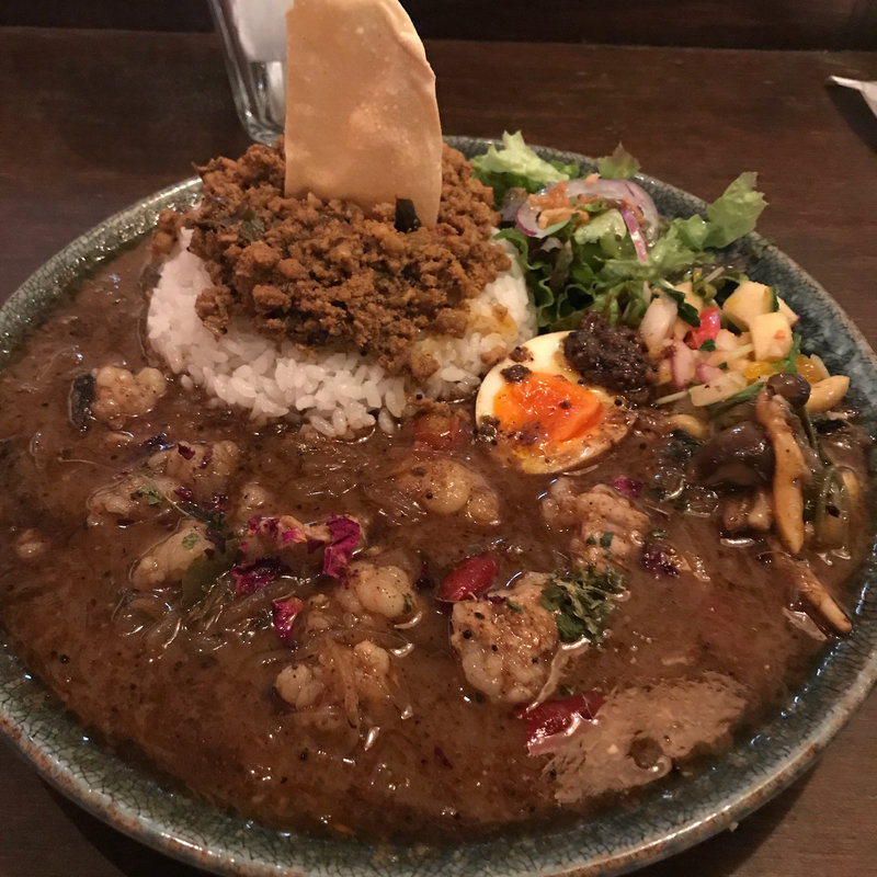 こんもりカレー(よそみシーズン2)