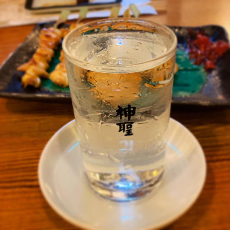 一口原酒(鳥せい 本店 （とりせい）)