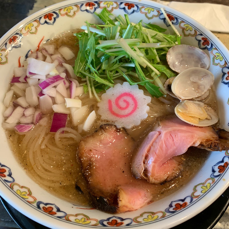 アジニボシそば(島田製麺食堂 総本店)