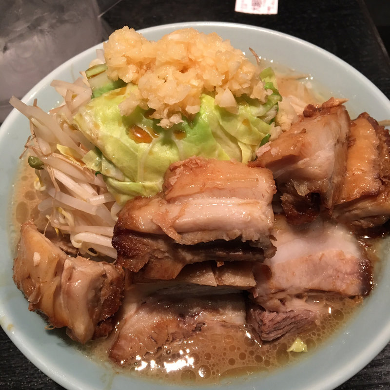 大麺豚W（たいめん ブタダブル）(らぁめん大山 川崎店)