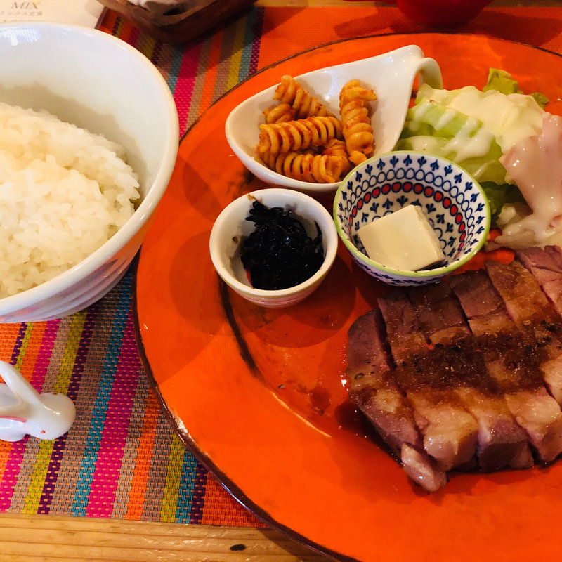 ポークソテー(老松町 RABbit （ラビット）)