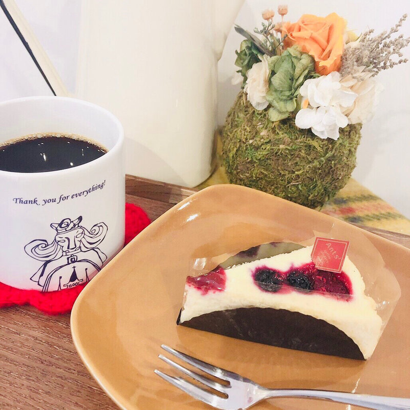 ベリー(熟成チーズケーキカフェAnts' coffee company 大阪本町店)