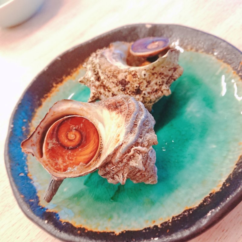 さざえつぼ焼き(潮風)