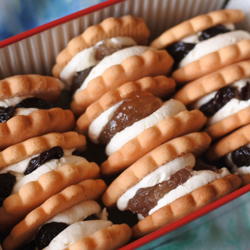 レーズン&マロングラッセサンド(Cherie maison du biscuit)