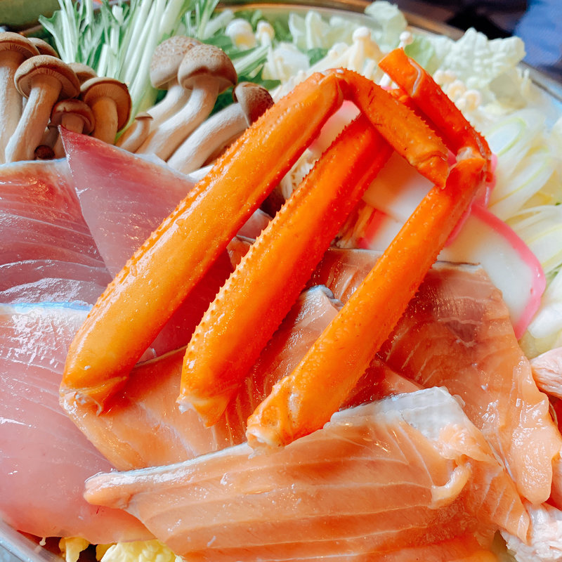 うどんすき鍋(森瀧 （もりたき）)