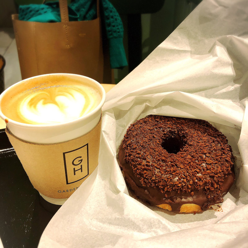 カフェラテ(LOFT foodlab)