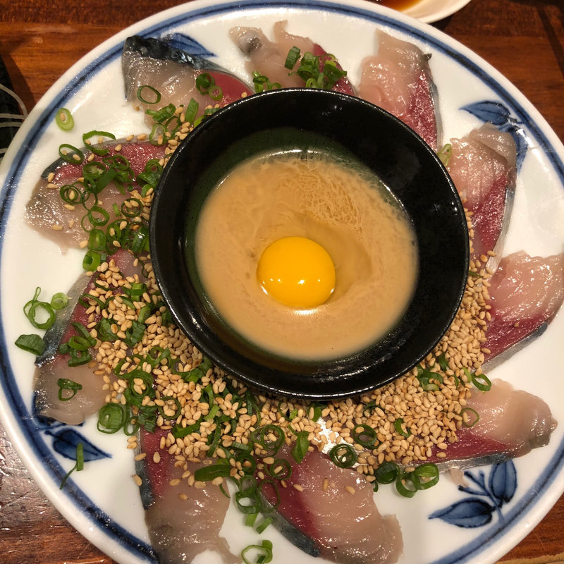 生サバ胡麻だれ(アオギリ )