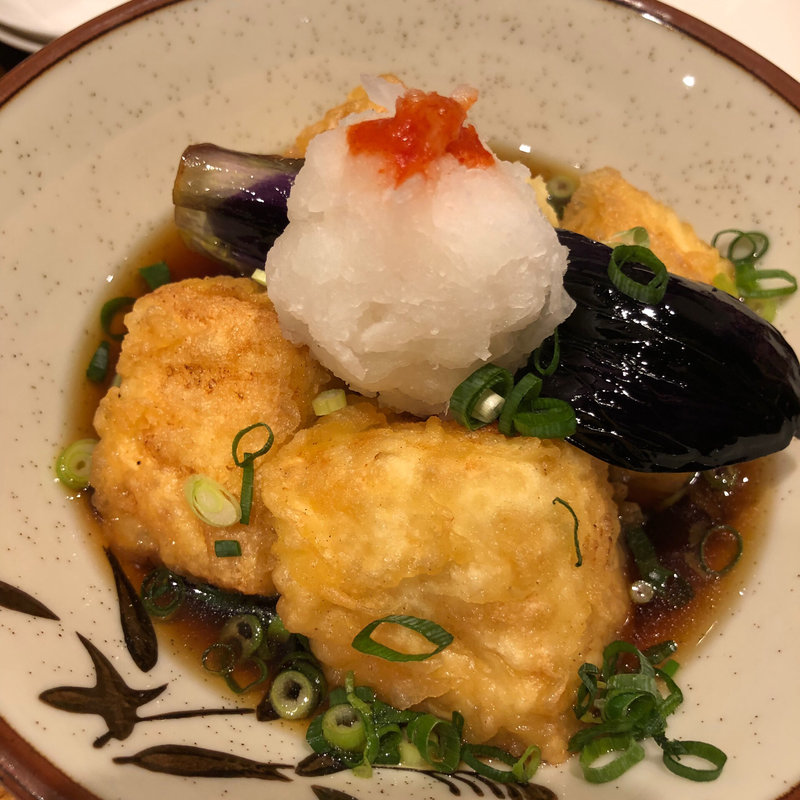 揚げ出し豆腐(アオギリ )