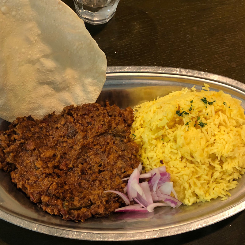 キーマカレー(カフェ・レッドブック （cafe RED BOOK）)