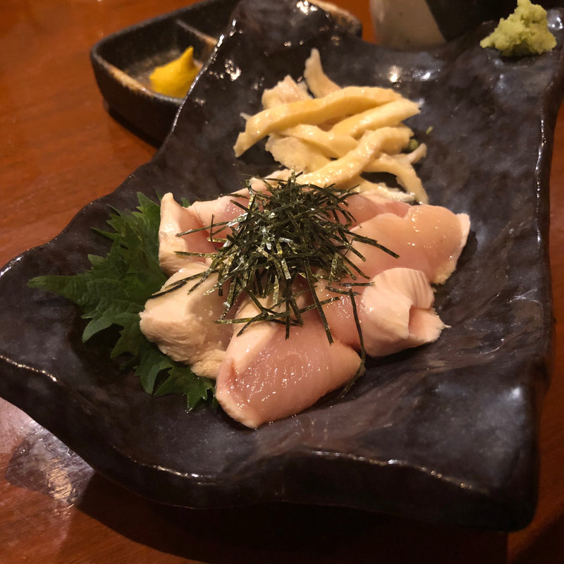 とりわさ(鶏和酒 )