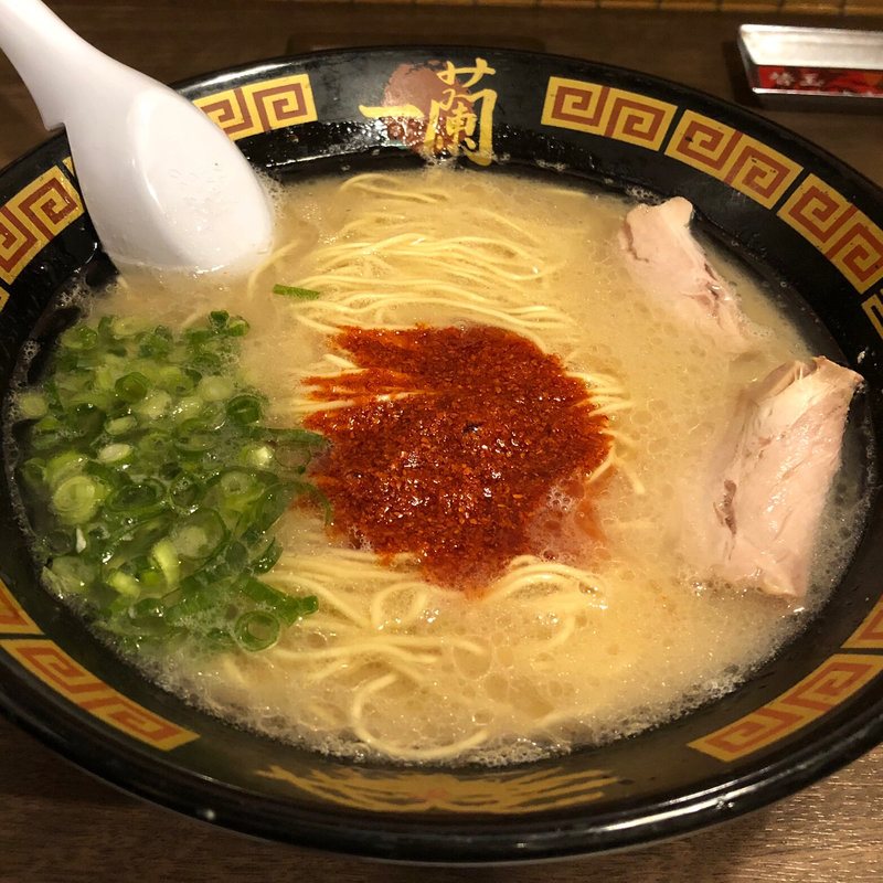 ラーメン＋替え玉(一蘭 越谷イオンレイクタウン店 )