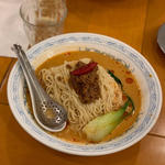 冷やし坦々麺(揚州商人 東池袋店)
