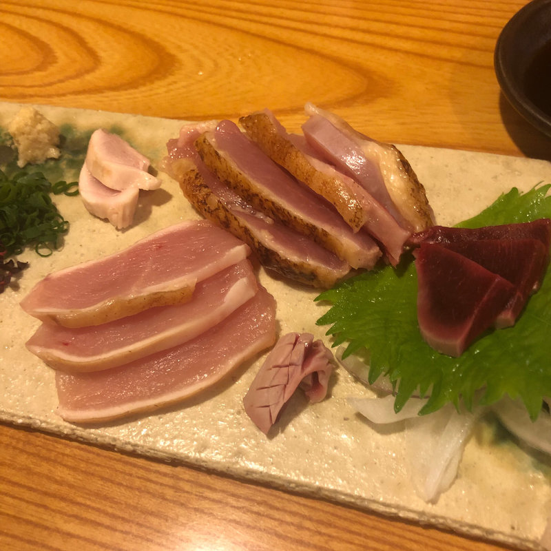 鳥刺し(一保 本店 （いっぽう）)