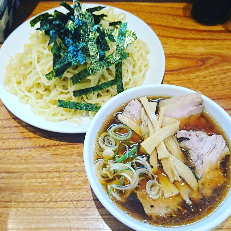 チャーシューざるらぁめん 大盛(神田らぁめん悠 （神田らぁめんHARUKA）)