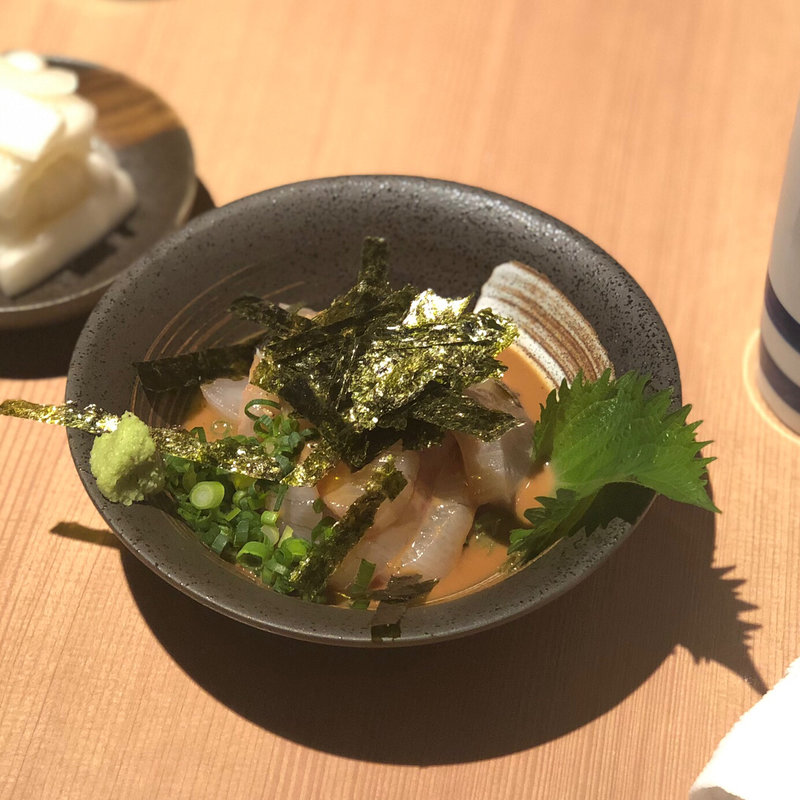 ゴマカンパチ(博多ちょうすけ 中目黒店)