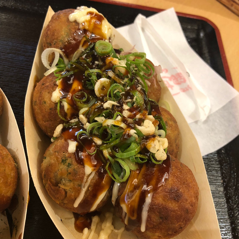 ねぎマヨたこ焼き(築地銀だこ)