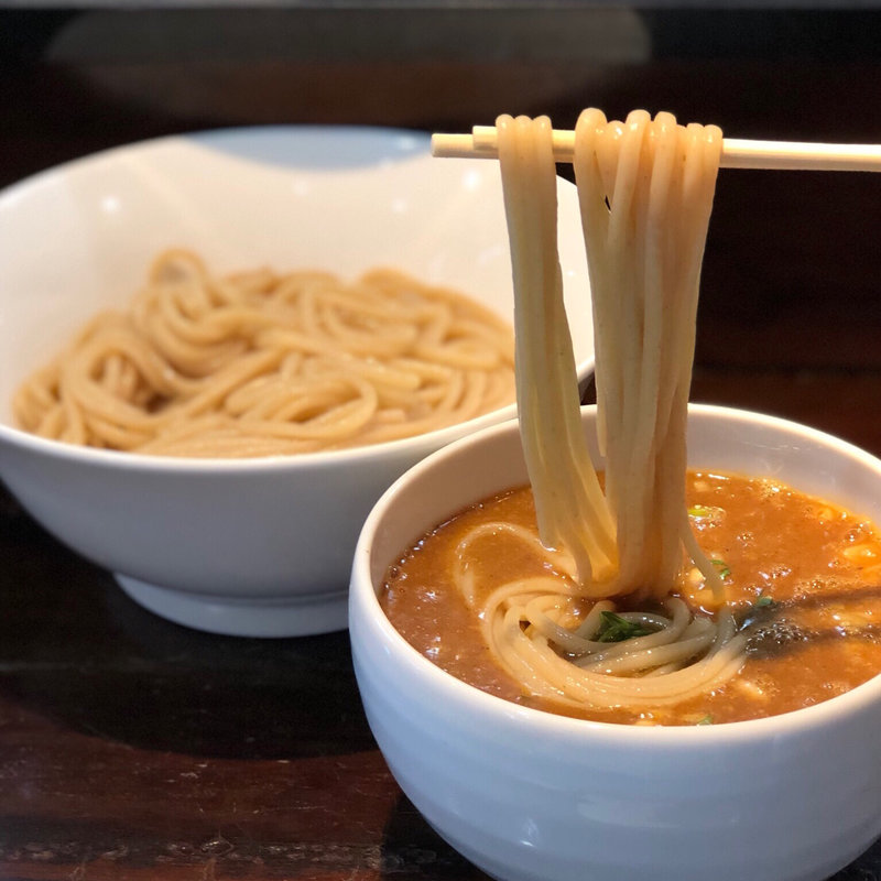 カレーつけ麺(桐麺 )