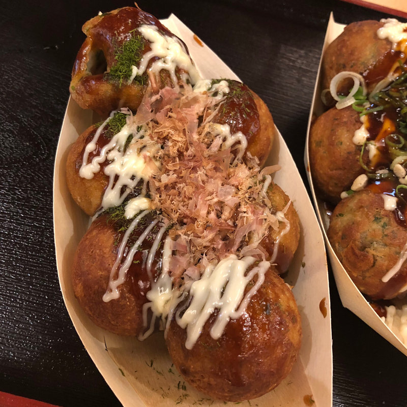 たこ焼き(築地銀だこ)