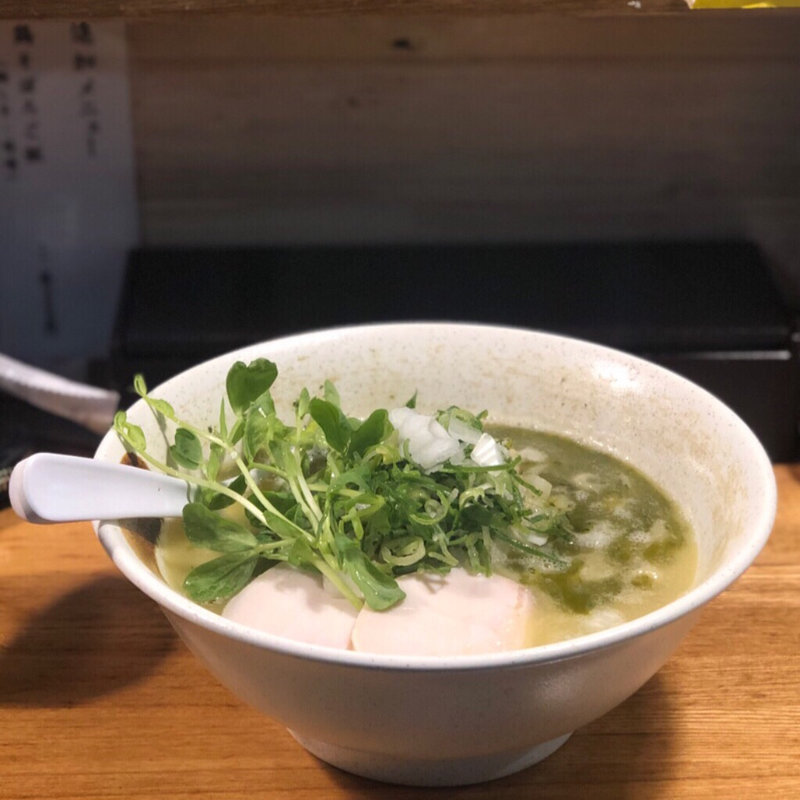 牡蠣鶏白湯(麺匠ようすけ 鶏煮亭)