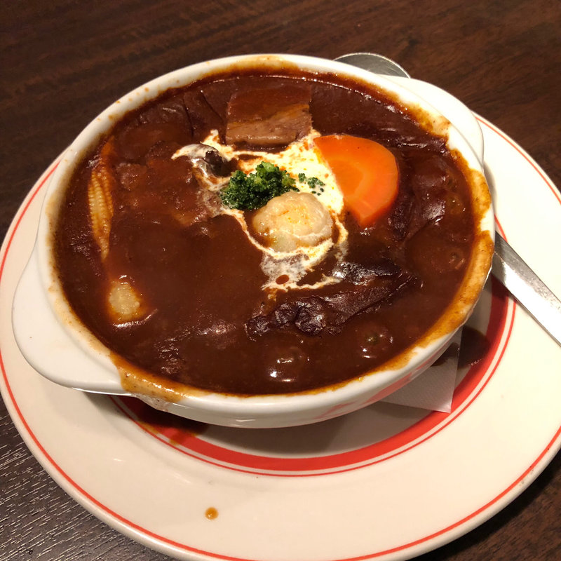 牛タンシチュー(牛たんの一仙 （ぎゅうたんのいっせん）)