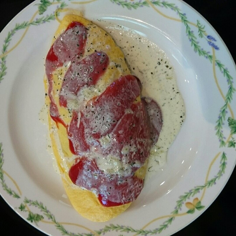 オムライス(スタミナ一番 )