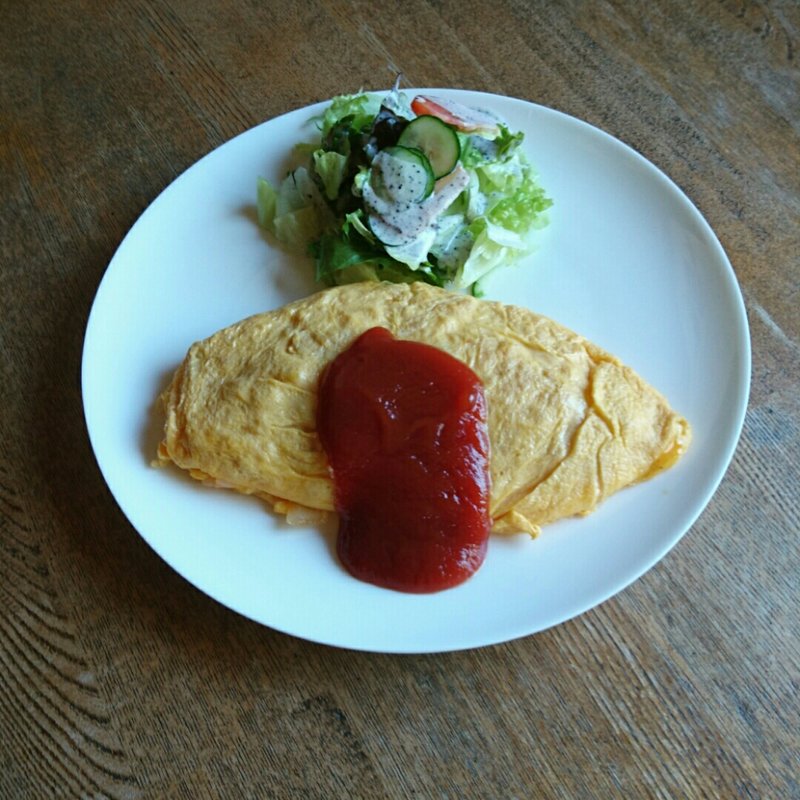 オムライス(浦町珈琲店 )