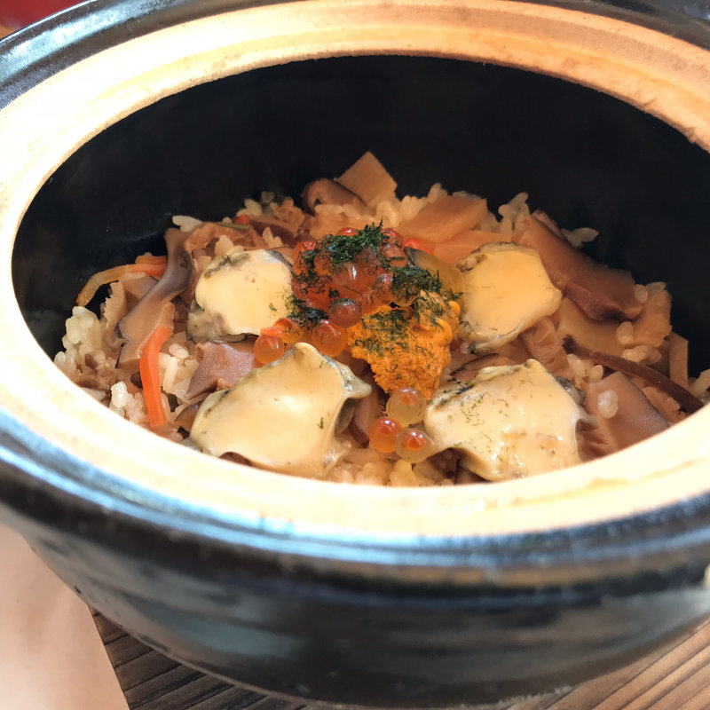 昼げのしたく(あそらの茶屋 )