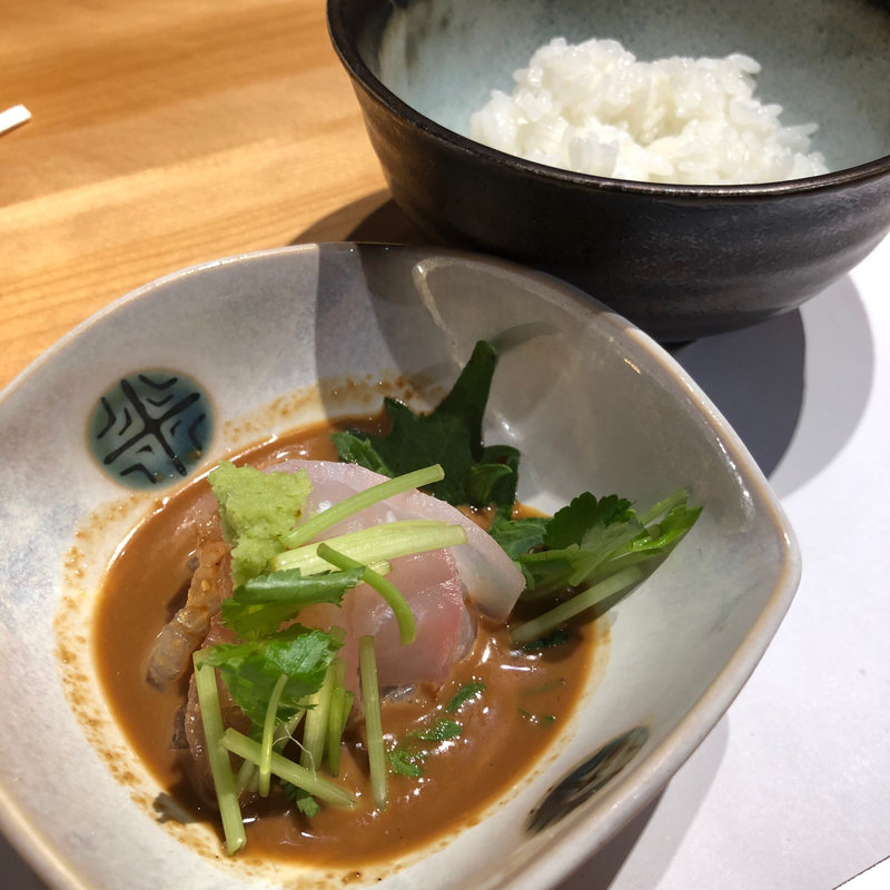 鯛茶漬け(宏ニ郎丸 別館)