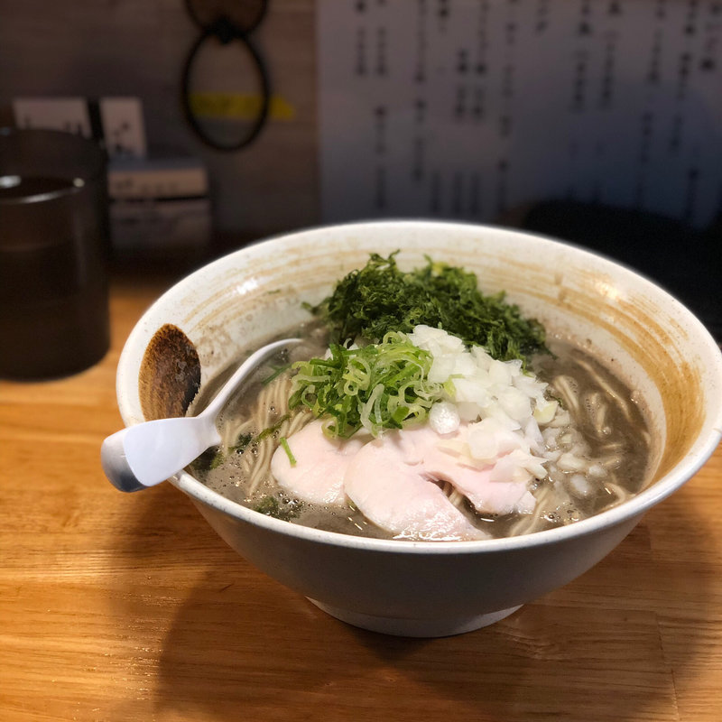 烏賊鶏白湯(麺匠ようすけ 鶏煮亭)