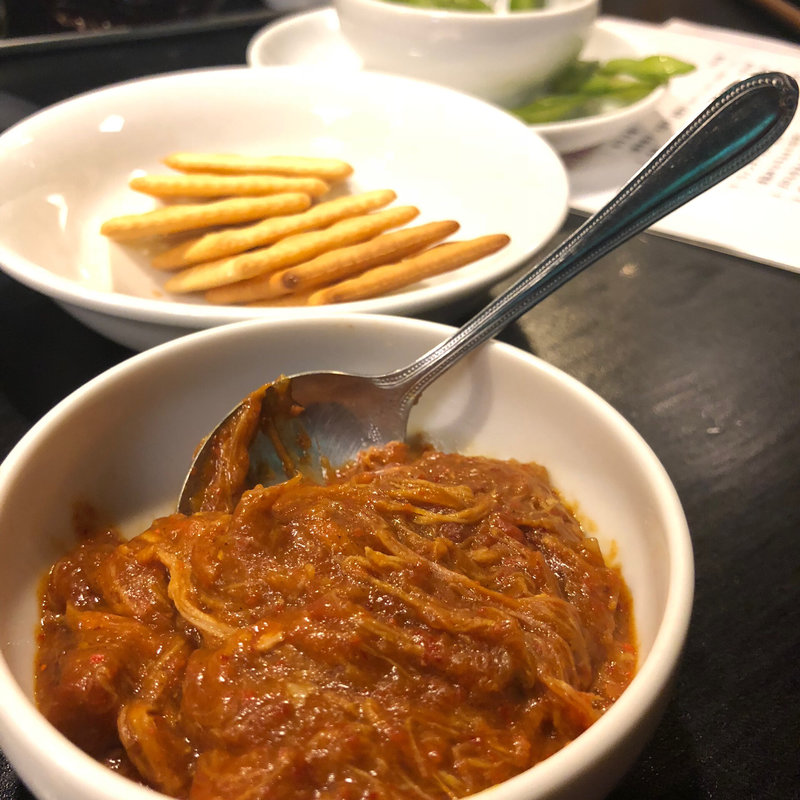 おつまみカレー(川崎餃子樓)