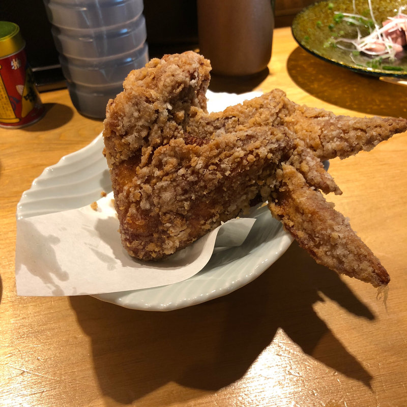手羽先(焼き鳥 炭火工房 あさば 川崎西口店)