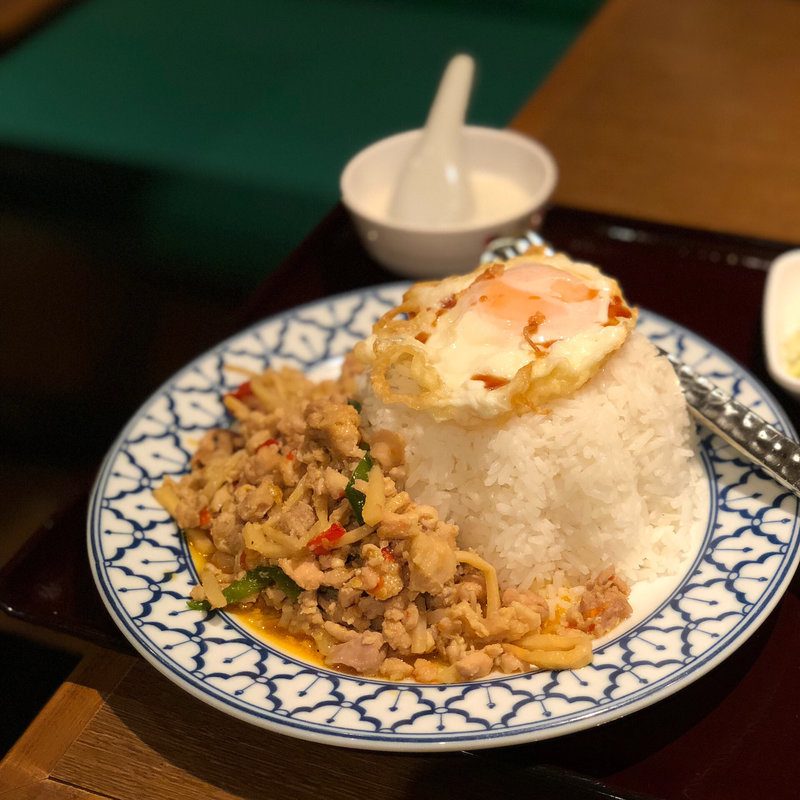 ガパオライス(チャオタイ 川崎店)