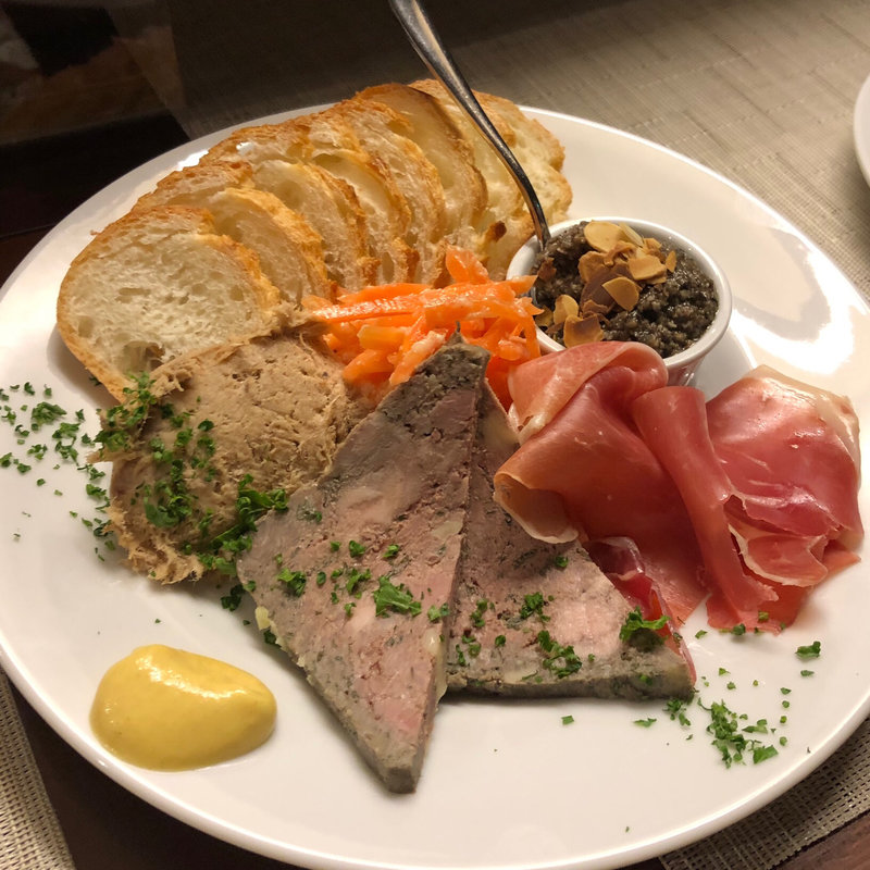 前菜5種盛り合わせ(ブション)