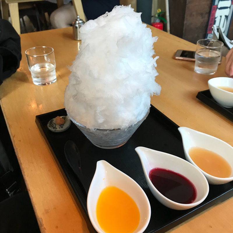 (天然氷蔵元 阿左美冷蔵 寶登山道店 )