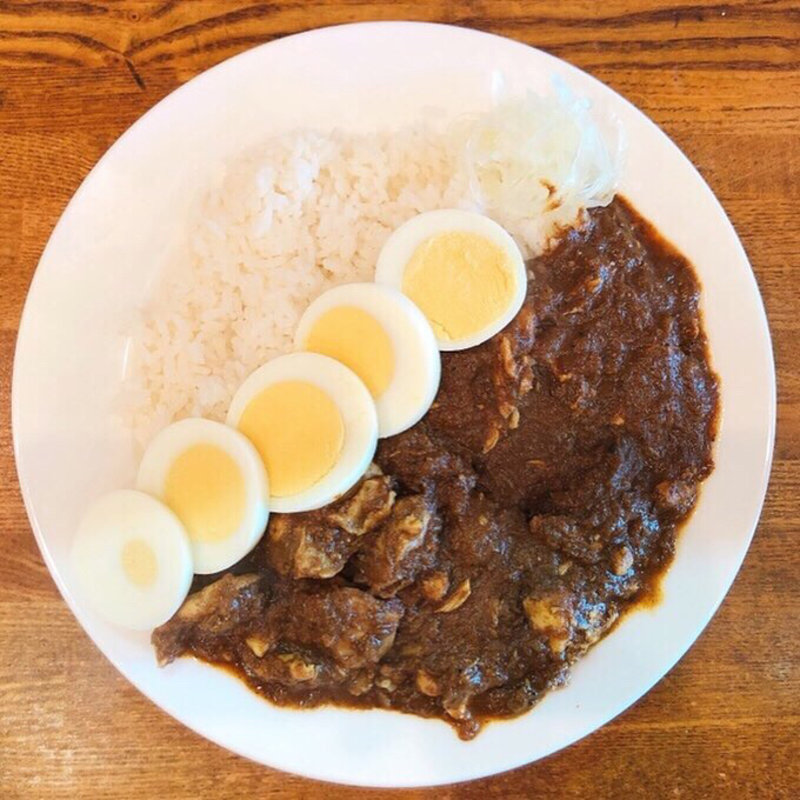 ランチセット（チキン）M エッグ追加(カーナ・ピーナ )