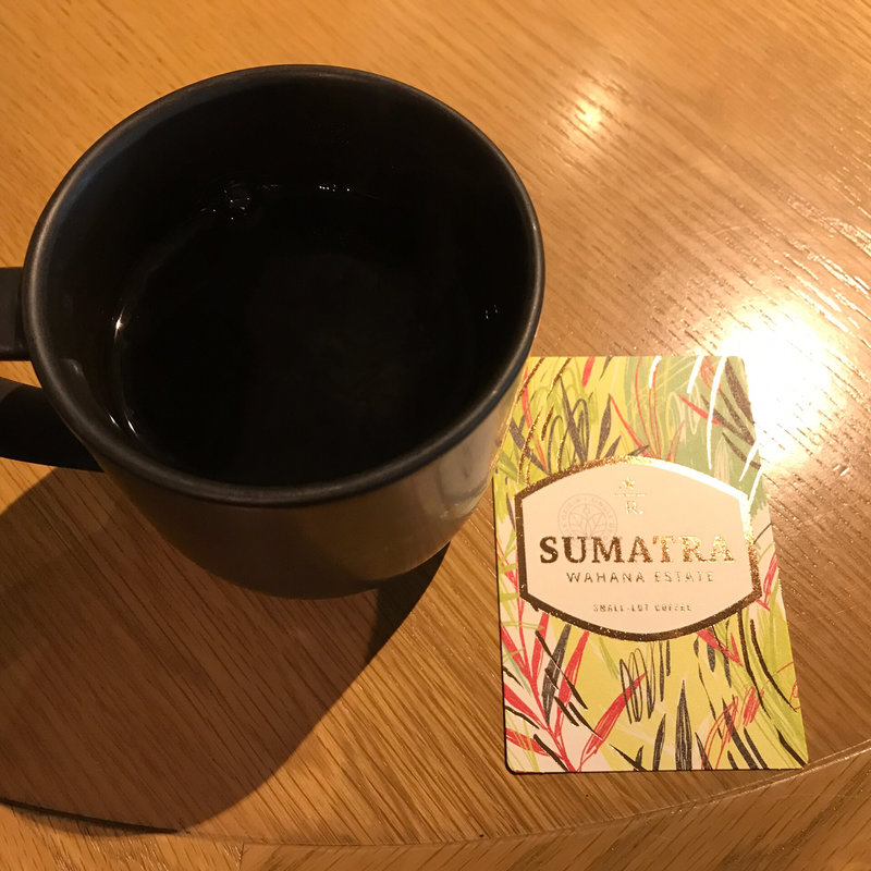 サイフォン スマトラ(スターバックスコーヒー 東京ミッドタウン店)